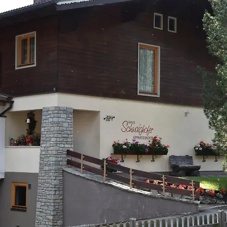 Haus Schwaighofer Apartment