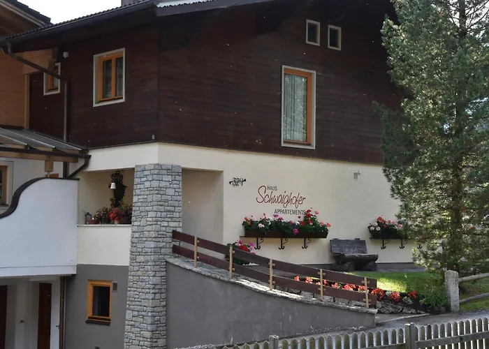 Haus Schwaighofer דירה